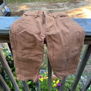 Brown Toddler Carhartt Pants 2T